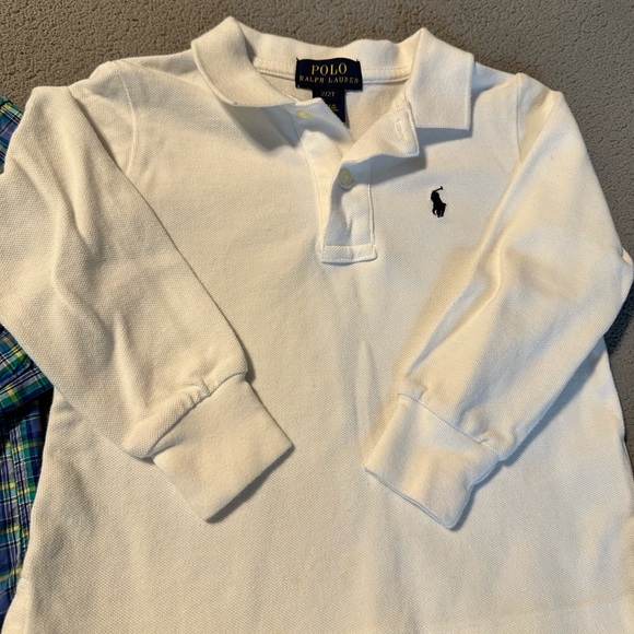 Ralph Lauren Boys 2T long sleeve lot of 3 - Picture 5 of 9